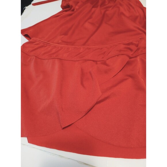 Antonio Melani Dk Orange Women's Estilo 2-pc Swimsuit Size Medium - Picture 4 of 11